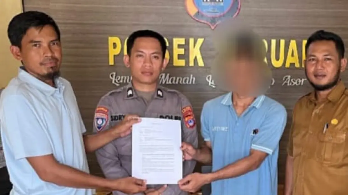 TERTANGKAP : Jai, diduga pelaku pencurian cabai di Haruai Tabalong.

(Foto : Polres Tabalong untuk Radar Banjarmasin)