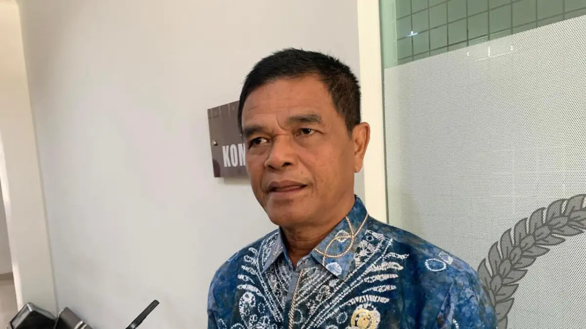 WAWANCARA:Ketua Pansus HAKI DPRD Kota Banjarmasin, Hadi Supriyanto.(Foto:Endang Syarifuddin/Radar Banjarmasin)