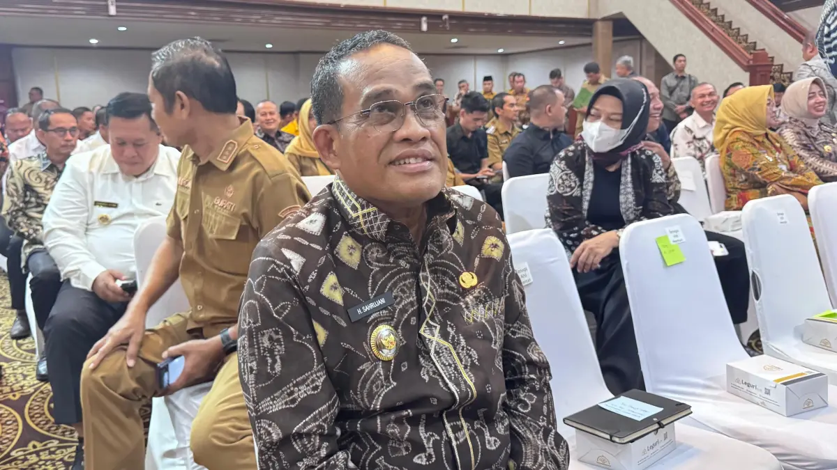LOBI: Bupati HSU H. Sahrujani menghadiri Rapat Koordinasi Nasional (Rakornas) Kementerian Pertanian RI di Auditorium Gedung F Kementerian Pertanian, Jakarta.&nbsp;