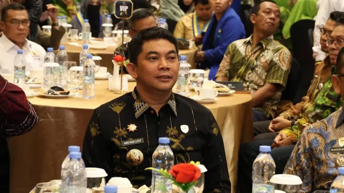Bupati Kabupaten Tanah Bumbu, Andi Rudi Latif.(Foto: Pemkab Tanah Bumbu)