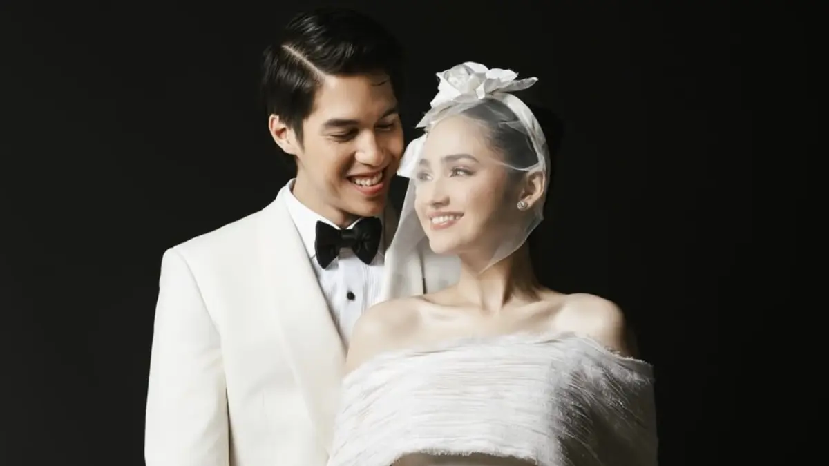 ELEGAN: Syifa Hadju dan El Rumi kembali membagikan foto prewedding mereka. (Foto: Instagram/syifahadju)