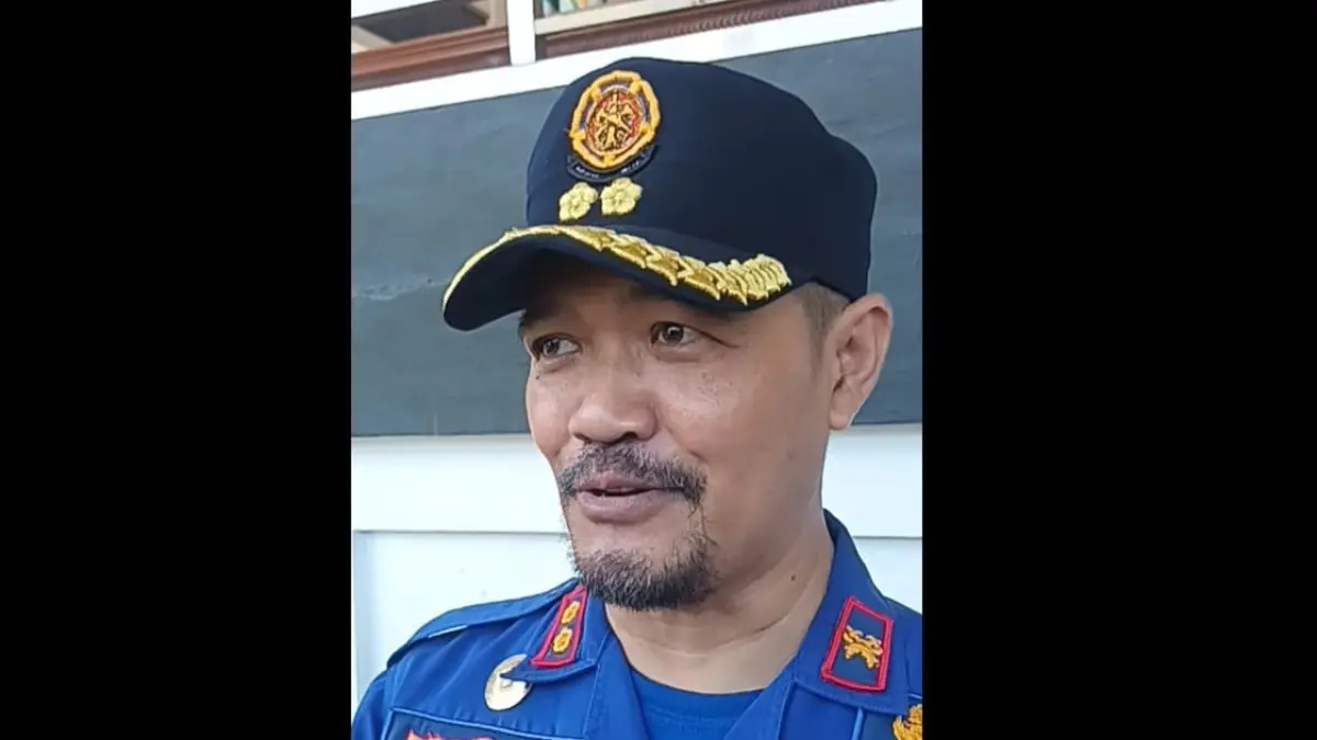 Kepala Bidang Damkar Tabalong, Jahyani.