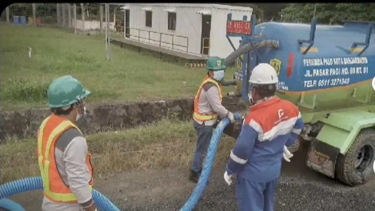SEDOT LIMBAH: Ada 61 dari sekitar 80 SPPG telah bekerja sama dengan PALD untuk layanan pengelolaan limbah.