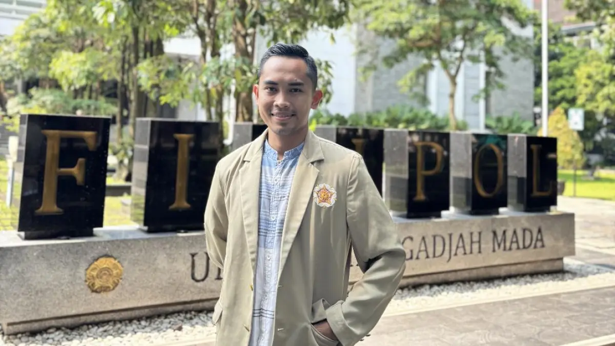 KETAHANAN PANGAN: Ramadhani akan mengangkat isu ketahanan pangan di Kabupaten Tapin pada tesisnya.
Foto Rasidi Fadli&nbsp;