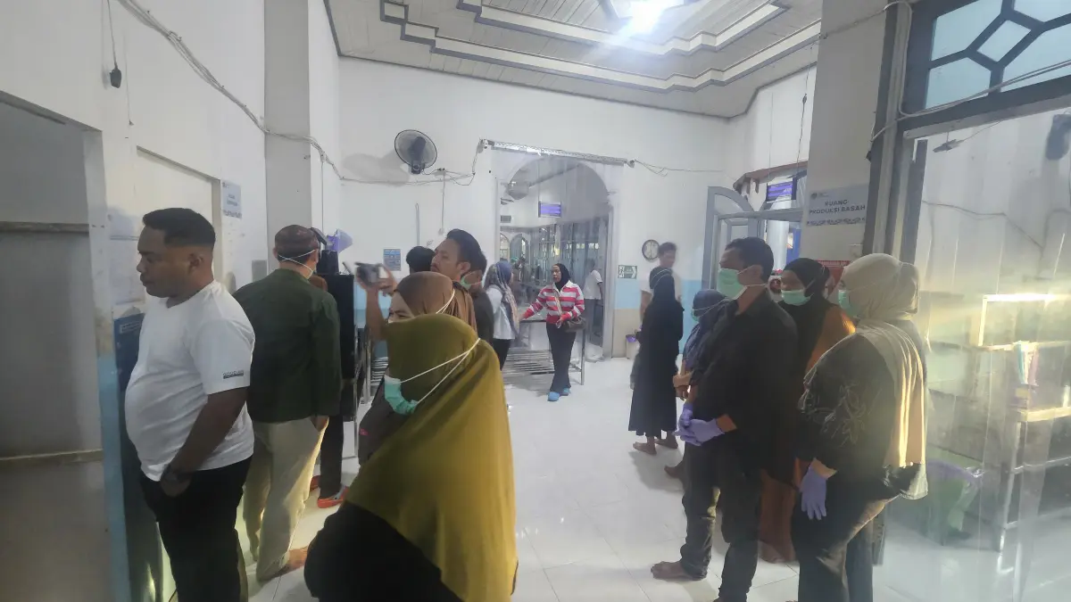 PENGECEKAN: Kunjungan Koordinator BGN Kalsel ke SPPG Antasari, Kabupaten HSU. (Foto: Istimewa)