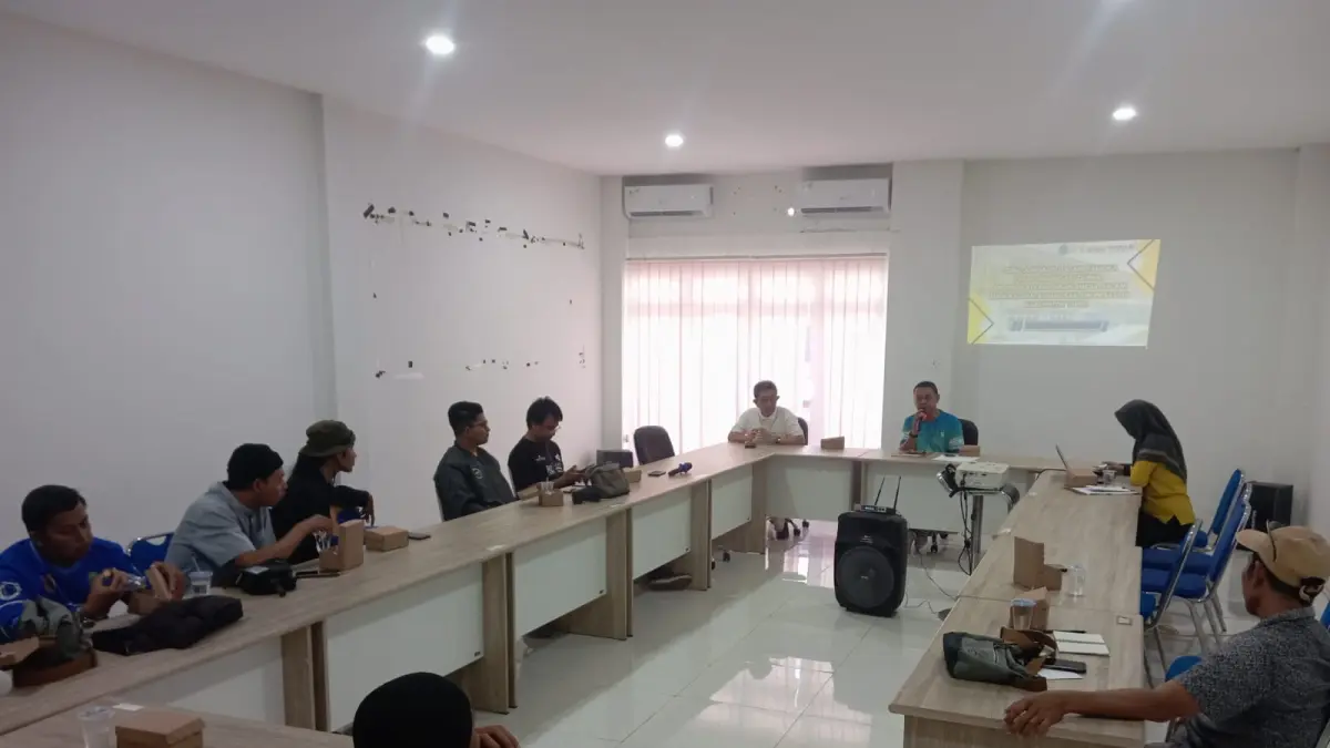 SUKSESKAN IMUNISASI: Dinas Kesehatan Tapin menggelar temu jurnalis di Tapin untuk menyukseskan program imunisasi di Bumi Ruhuy Rahayu.
