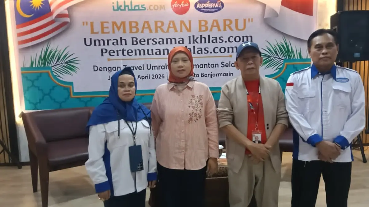 EKSPANSI : Lirik Banjarmasin untuk perluas bisnis umrah terintegrasi dengan maskapai.