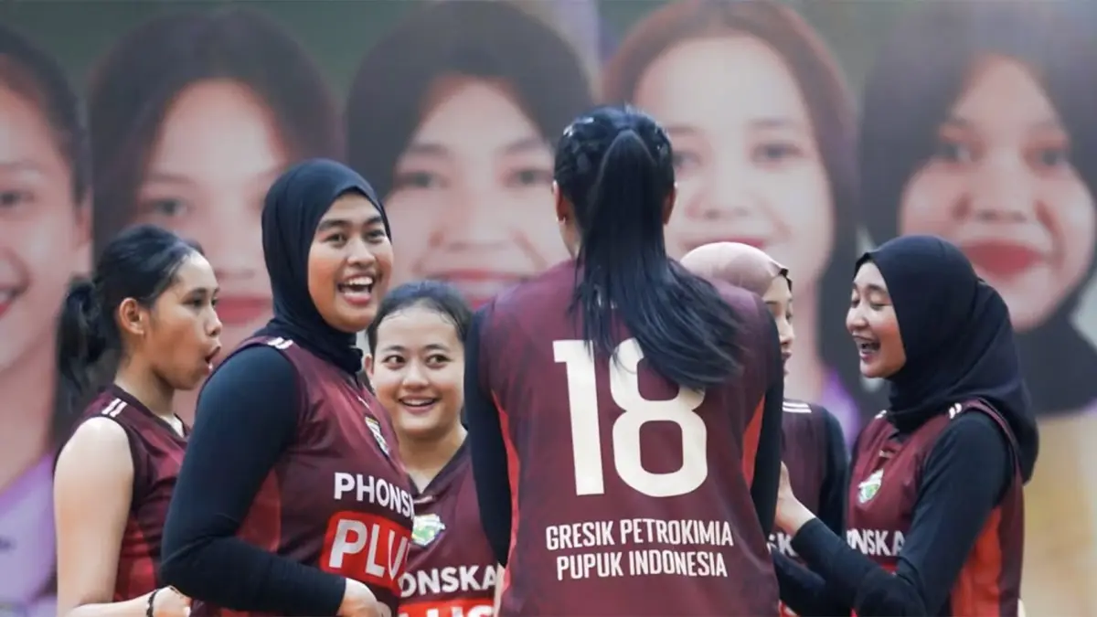 FINAL:: Gresik Phonska dan LavAni pada Proliga 2026 yang bikin Alessandro Lodi gusar.