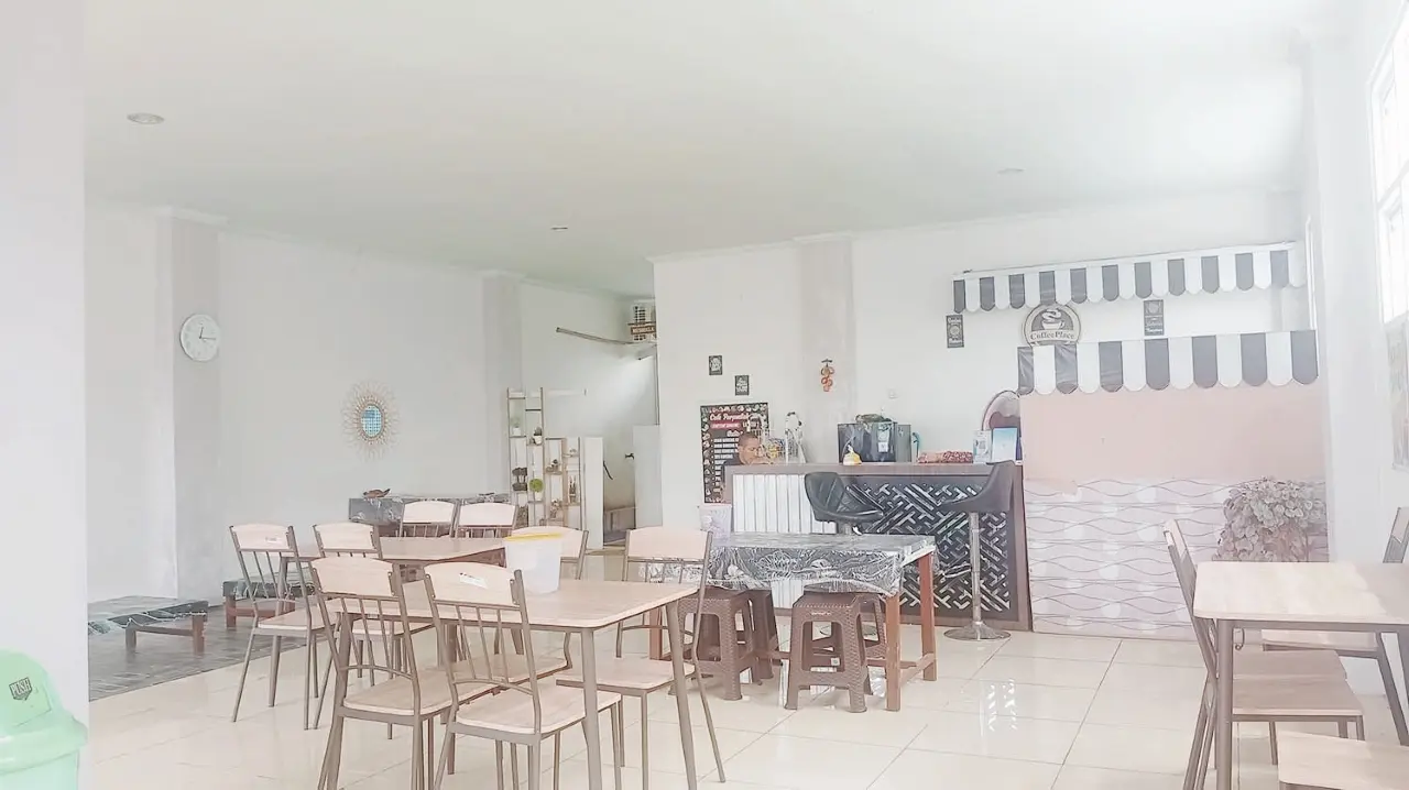 KAFE PERPUSTAKAAN