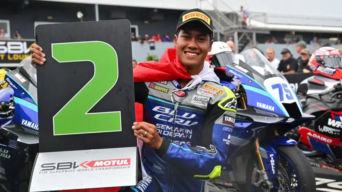 Aldi Satya Mahendra.(Foto: Yamaha)