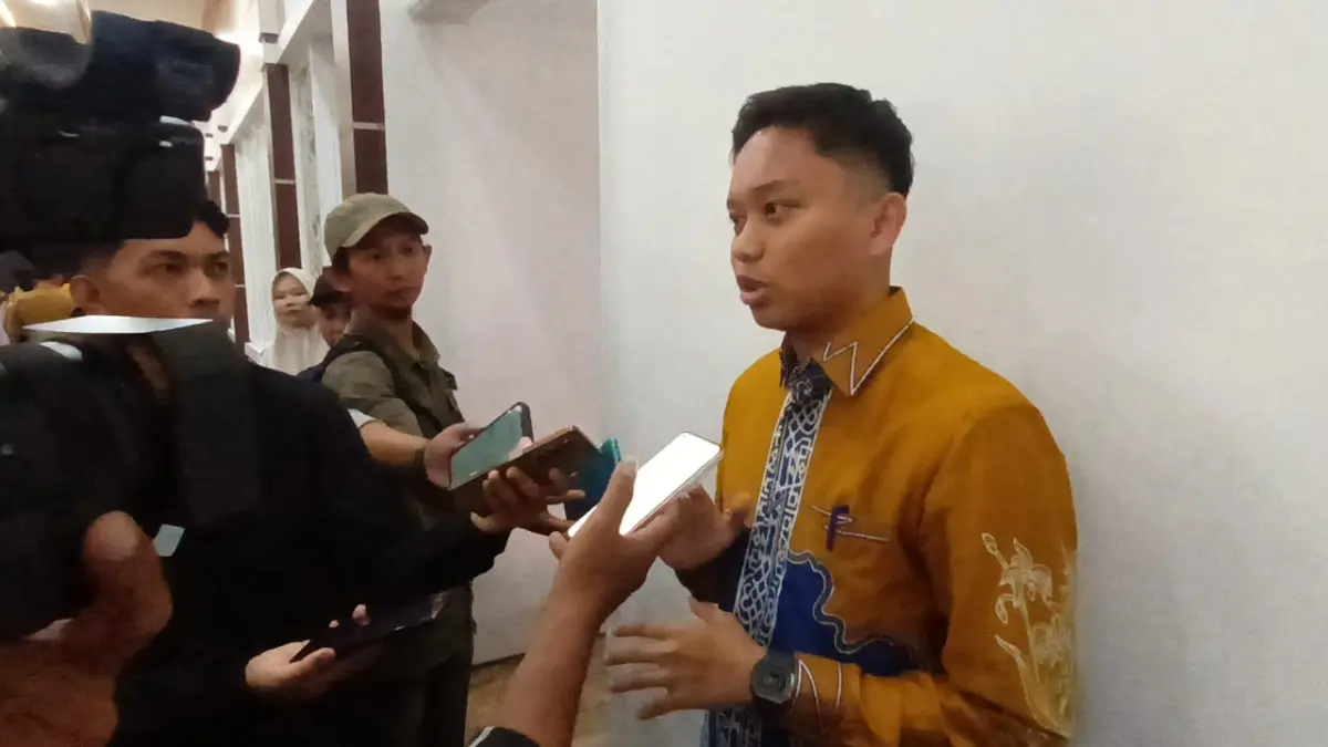 AKLAMASI: Muhammad Dzaky Makarim, yang kini menjadi Ketua Kormi Tabalong. (Foto : Ibnu Dwi Wahyudi/ Radar Banjarmasin)