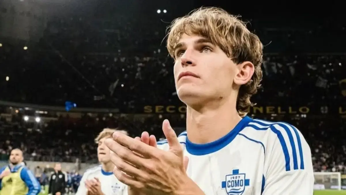 KEMBALI: Nico Paz dikabarkan kembali ke Real Madrid.&nbsp;
(ig @nicopaz1o)