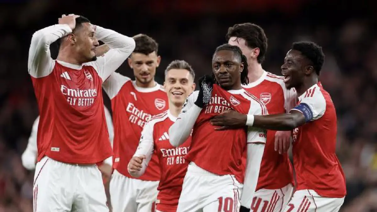 MEREBUT: Arsenal menang tipis atas Newcastle dan berhasil merebut kembali puncak klasemen.&nbsp;
(AFP)&nbsp;