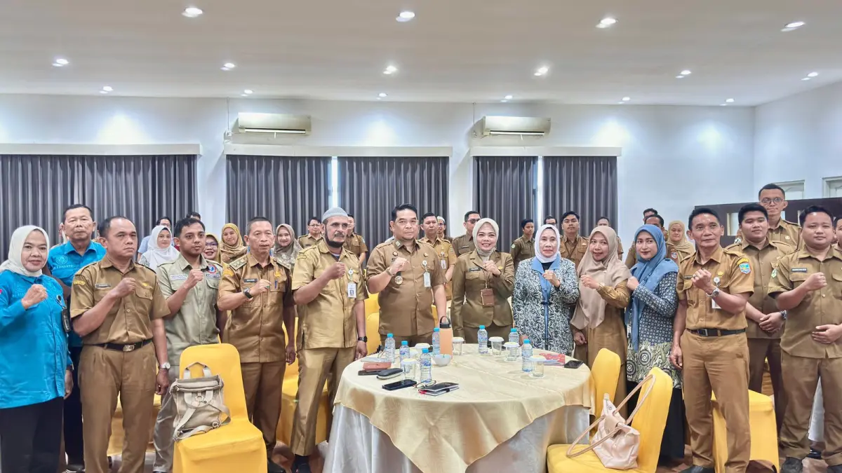 FKP: Forum Konsultasi Publik (FKP) yang diadakan RSUD PJS Kotabaru. (Foto: Diskominfo Kotabaru)&nbsp;