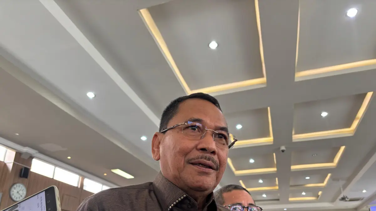 Ketua DPRD Kalsel mengungkapkan jadwal pelantikan PAW Habib Hasyim Bin Alwi Al Bin Yahya segera dilakukan.(Zulvan Rahmatan/Radar Banjarmasin)