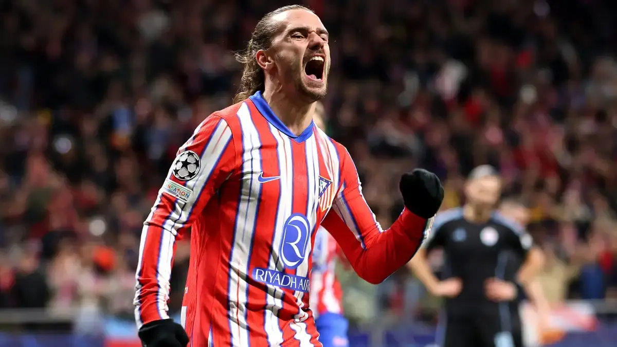 Antoine Griezmann, Pemain Atletico Madrid