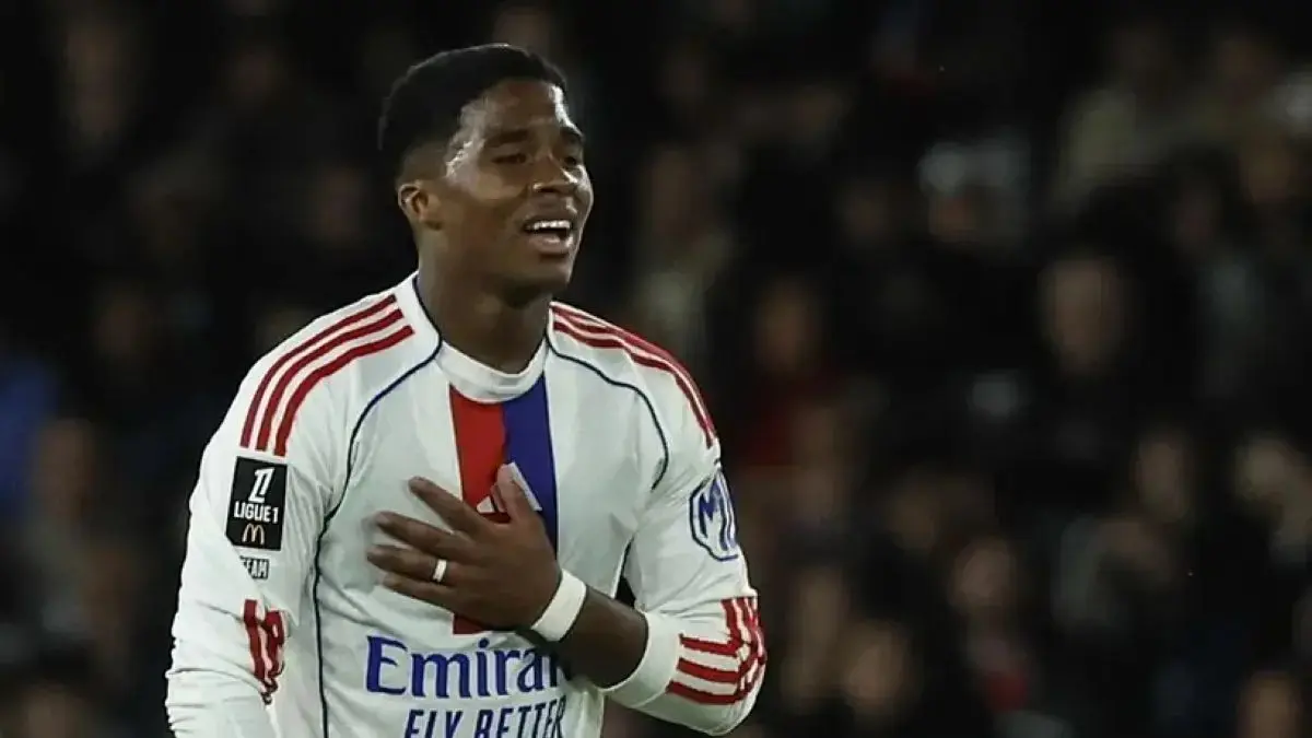 PEMINJAMAN: Penyerang muda Real Madrid, Endrick menjalani masa peminjaman bersama Olympique Lyonnais.&nbsp;