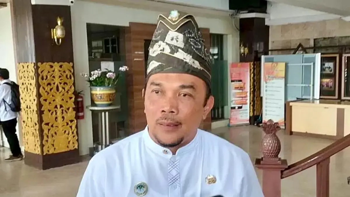 Plt Sekda Kota Banjarmasin, Dolly Syahbana.