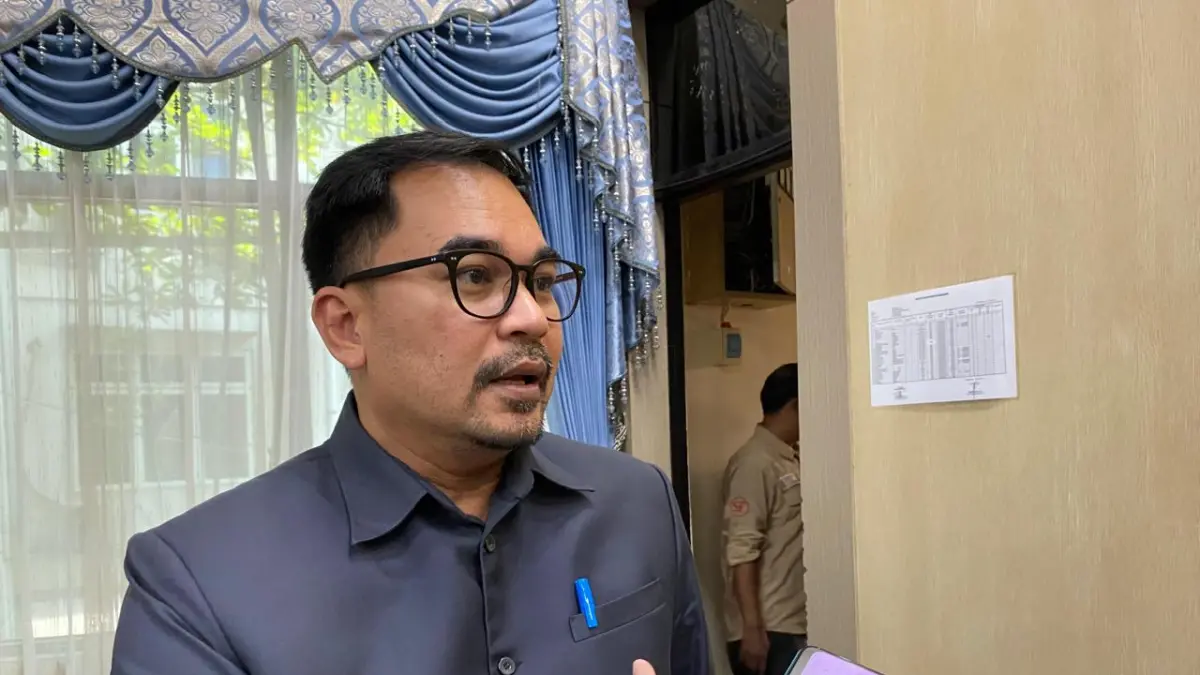 WAWANCARA: Kepala Disdik Kota Banjarmasin, Ryan Utama.(Foto: Endang Syarifuddin/Radar Banjarmasin)