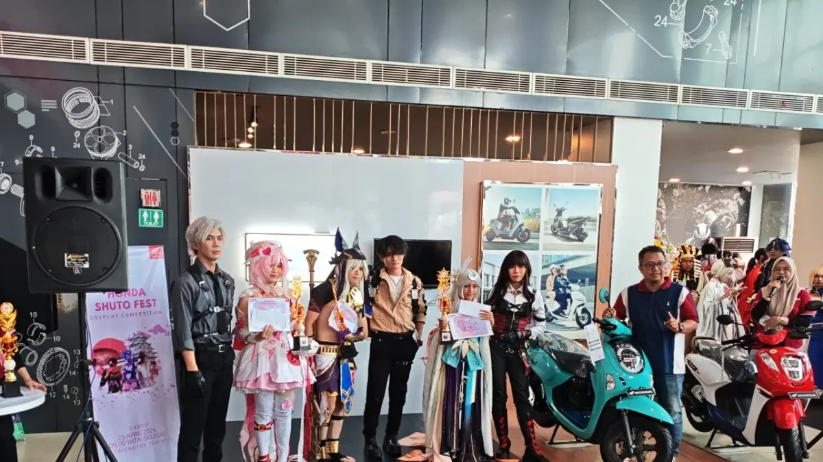 EVENT:Honda Shuyp Fest 2026 yang dipadati peminat.