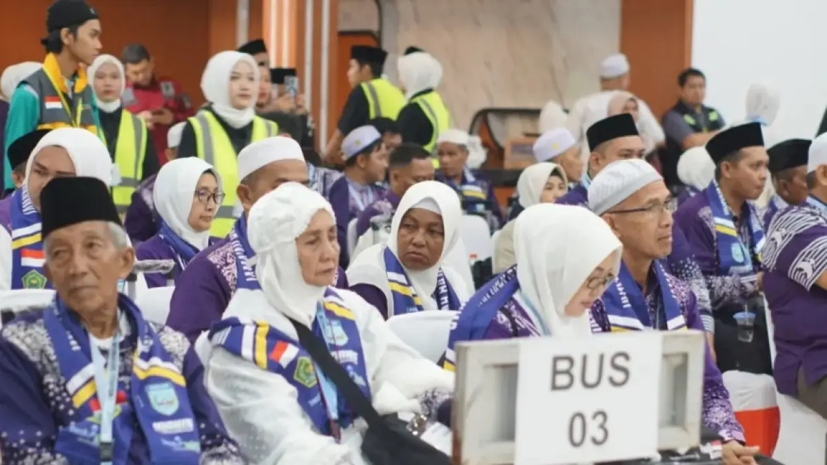 JEMAAH HAJI: Bank Kalsel bisa membantu rencana ibadah haji dengan nyaman dengan tabungan haji IB Ar Rahman.