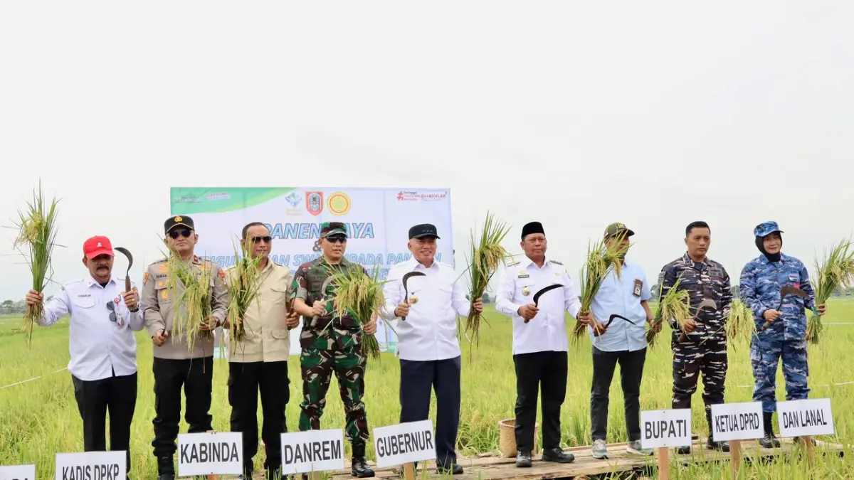 KETAHANAN PANGAN: 