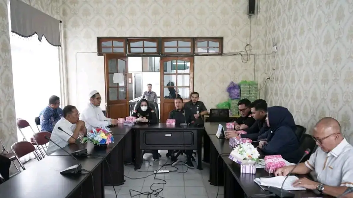MASA SIDANG:DPRD HSS tutup masa sidang II Tahun 2026, Kamis (430/4/2026).(Foto:DPRD HSS)