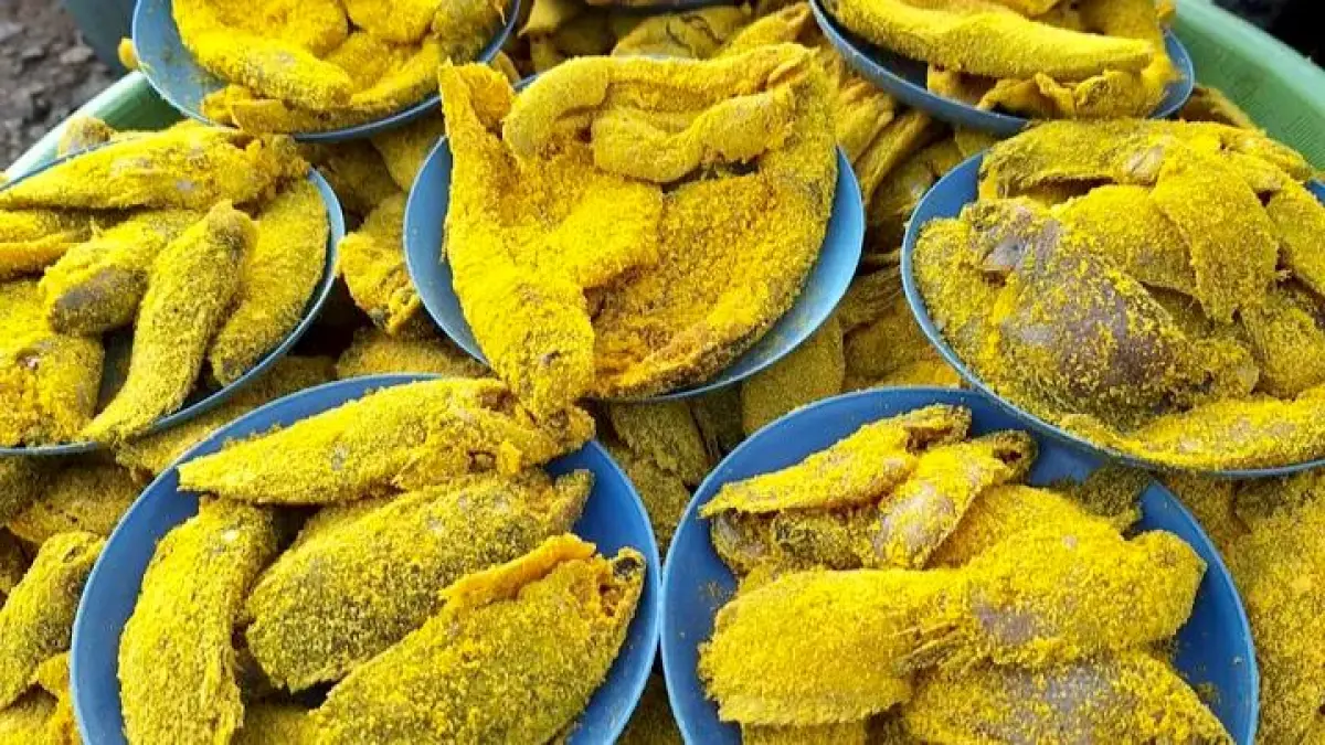 PAKASAM: Olahan ikan fermentasi khas Banjar yang memiliki cita rasa asam gurih.