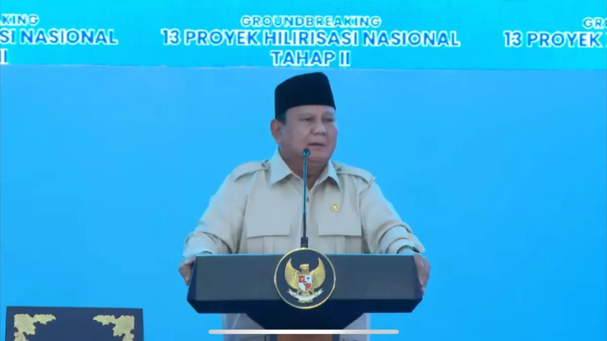 Presiden Prabowo Subianto.(Foto;Kementan) 