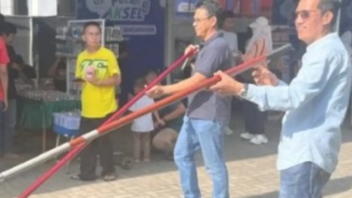 SUMPIT: Salah satu permainan tradisional yang dihadirkan pada Pekan AKSEL 2026 pada 24-26 April 2026.