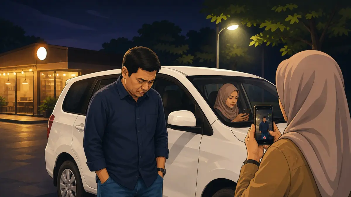 Foto Ilustrasi: Dibuat oleh aplikasi Ai