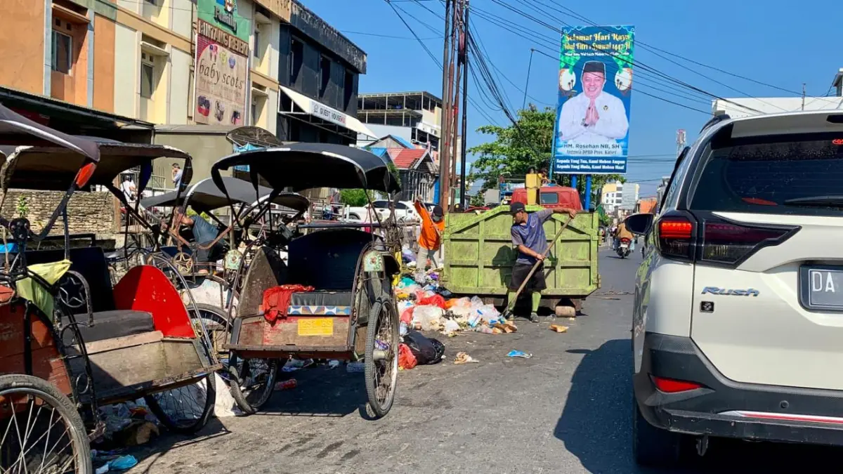 Pemko menargetkan penanganan sampah dipercepat dari hulu hingga hilir.