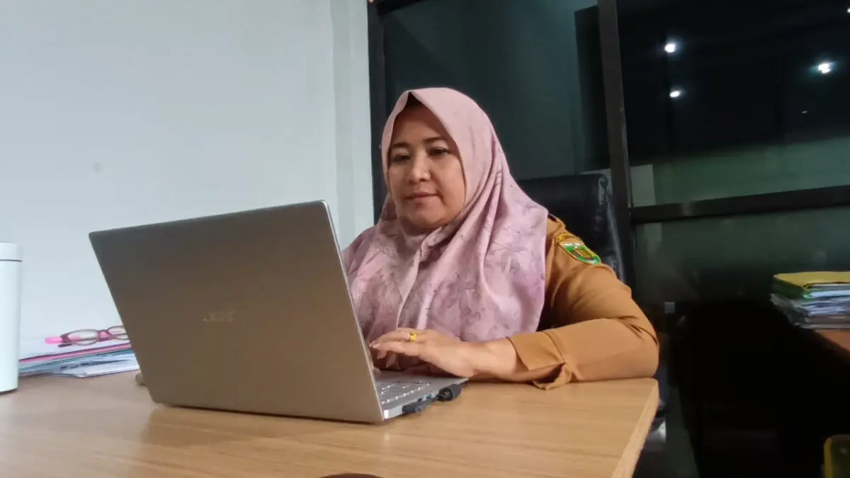 SUMBER: Kepala Bidang Perkebunan, Anik Patsih Wati. (Foto : Ibnu Dwi Wahyudi/ Radar Banjarmasin)