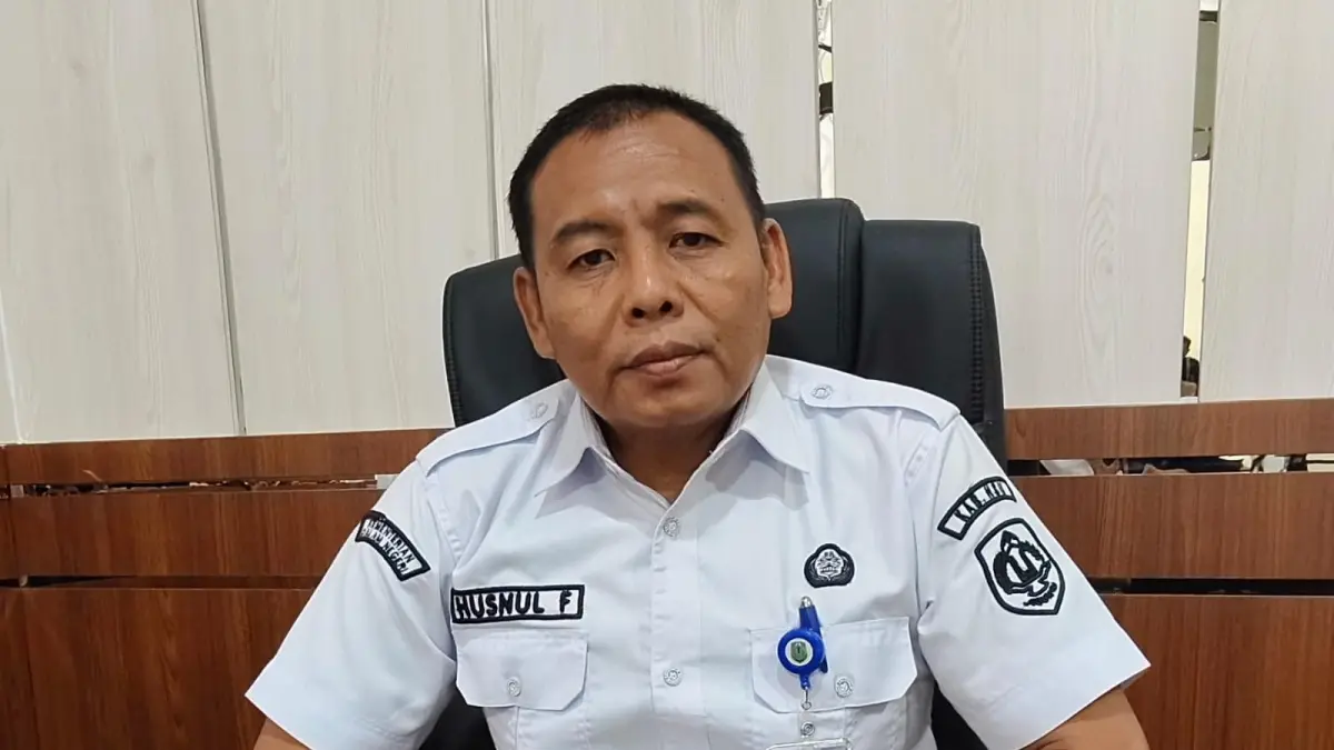SUMBER: Sekretaris Disdikbud HSU Husnul Fajeri. (Foto: M.Akbar)