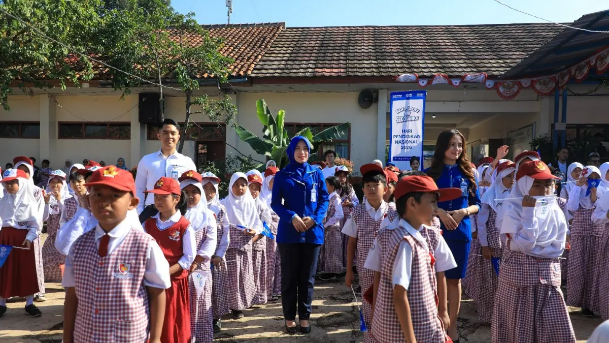  memperingati Hari Pendidikan Nasional (Hardiknas) 2026 