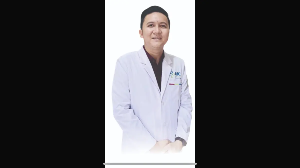 dr. Hary Ilmiawan, Sp. P