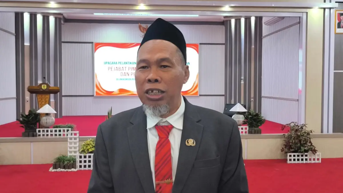 PROGRAM KERJA: Baru dilantik, Kadishup HST wacanakan beberapa program unggulan. Termasuk wacana angkutan umum terintegrasi.