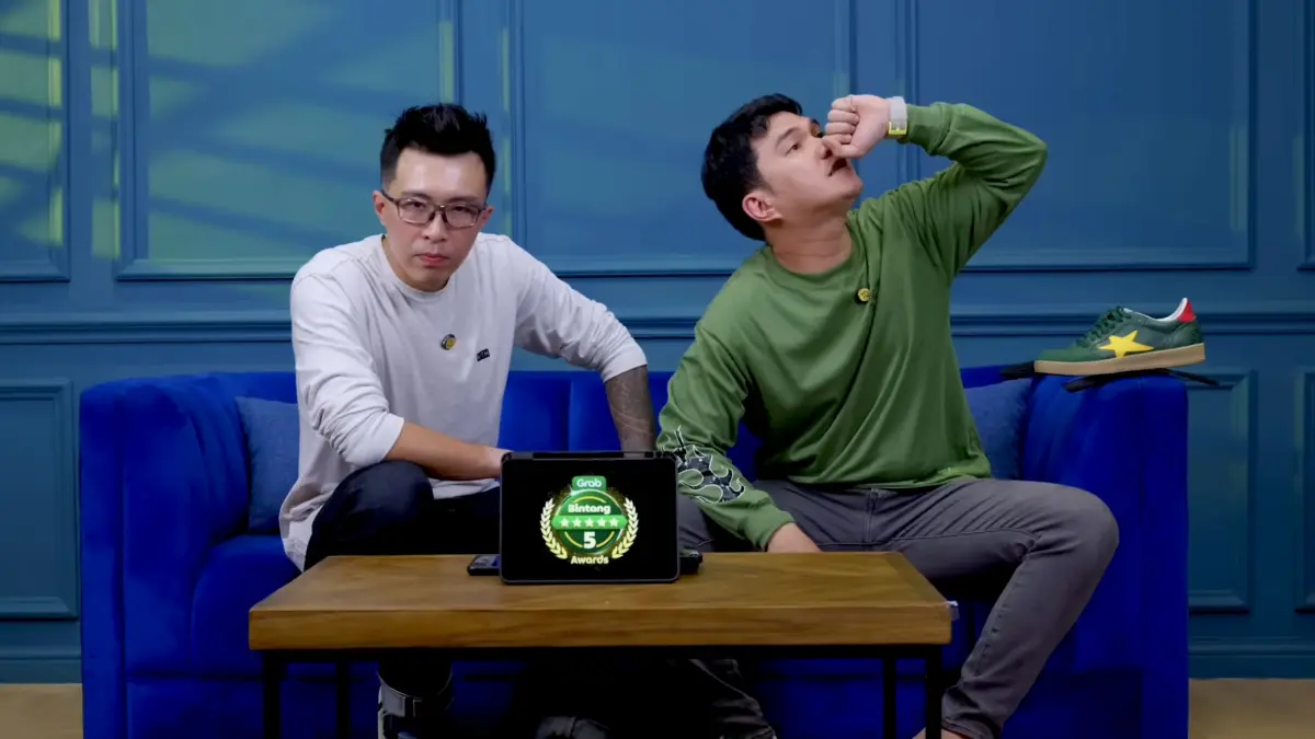 KOCAK: dr Tirta dan Aldi Taher tampil bersama di acara podcast. (Foto: YouTube/Tirta PengPengPengPeng)