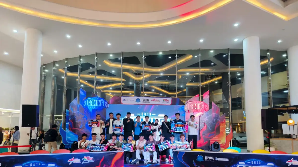 Para pemenang Duta Gaming Festival 2026. (M Idris Jian Sidik/RADAR BANJARMASIN)