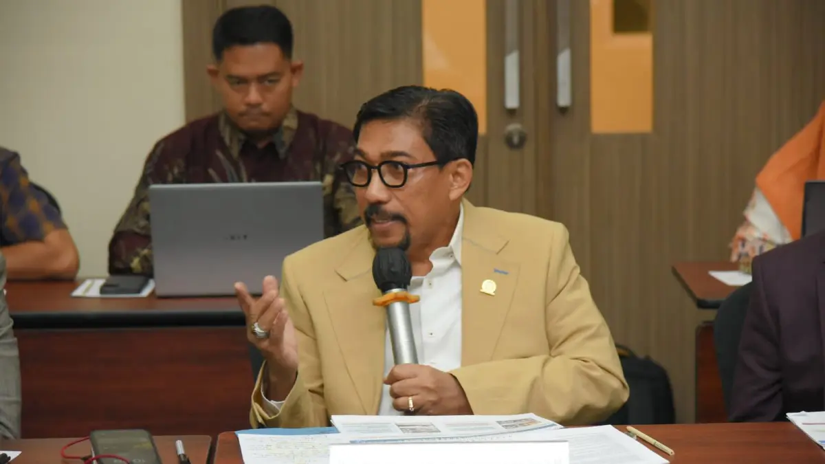 VOKAL: Anggota Komisi III DPR RI, Machfud Arifin minta Polisi tindak tegas penyelewengan BBM.(Foto: Machfud Arifin untuk Radar Banjarmasin)&nbsp;