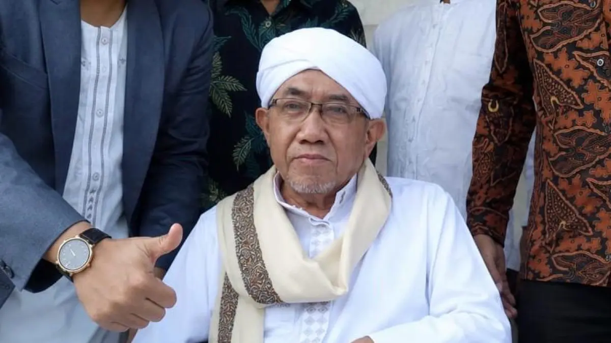 Almarhum KH Husin Nafarin semasa hidup (Dok Keluarga)