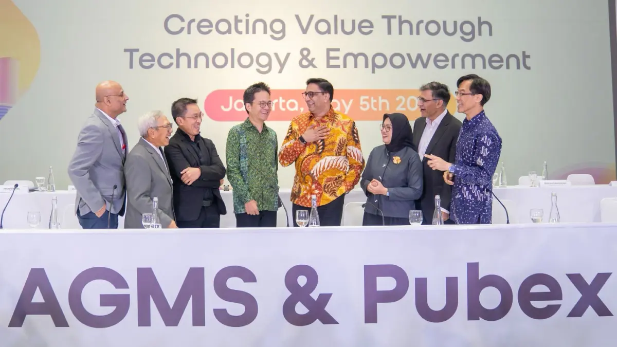 BAGI DIVIDEN: Indosat Ooredoo Hutchison Dorong Akselerasi AI Terapan Skala Nasional.(Foto:IOH)