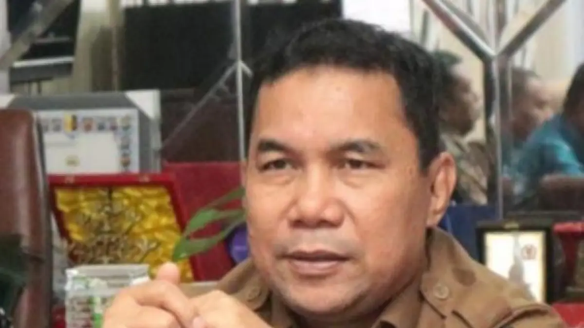 NARASUMBER: Kepala DPPA Kota Banjarmasin, Muhammad Ramadhan.(Foto: Endang Syarifuddin/Radar Banjarmasin)