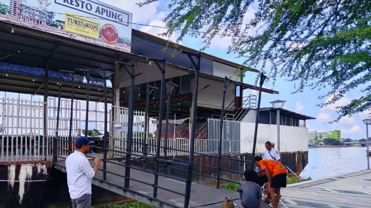PEMINDAHAN: Koperasi menargetkan pemindahan tuntas sebelum tenggat untuk menghindari penyegelan.(Foto:&nbsp; Syarifuddin/Radar Banjarmasin)