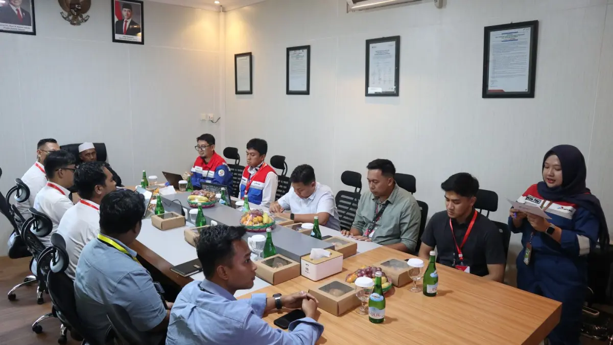 AVTUR : Masalah Avtur jadi topik dalam pertemuan dengan DPD RI di Kalsel, belum lama tadi.(Foto: Pertamina Patra Niaga)&nbsp;&nbsp;