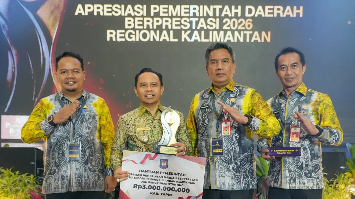 Bupati Tapin H Yamani