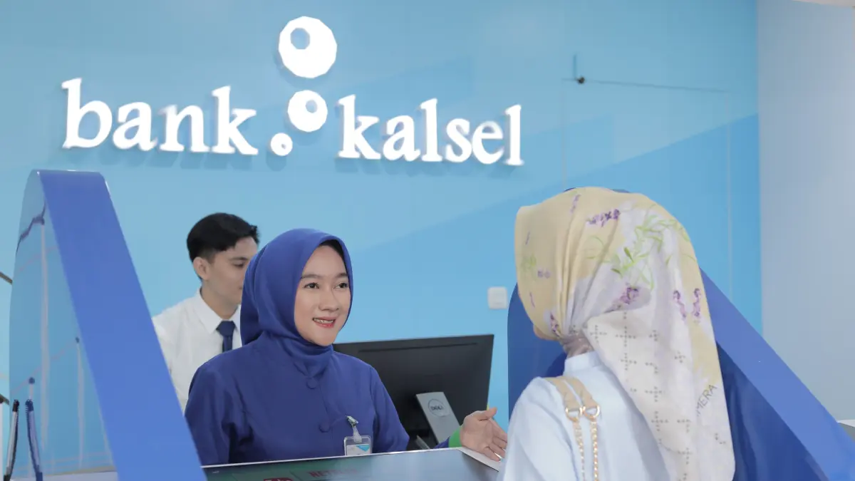 DUKUNG:Jamkrida Kalsel komitmen totalitas mendukung Bank Kalsel di sektor penjaminan.(Foto:Bank Kalsel)&nbsp;
