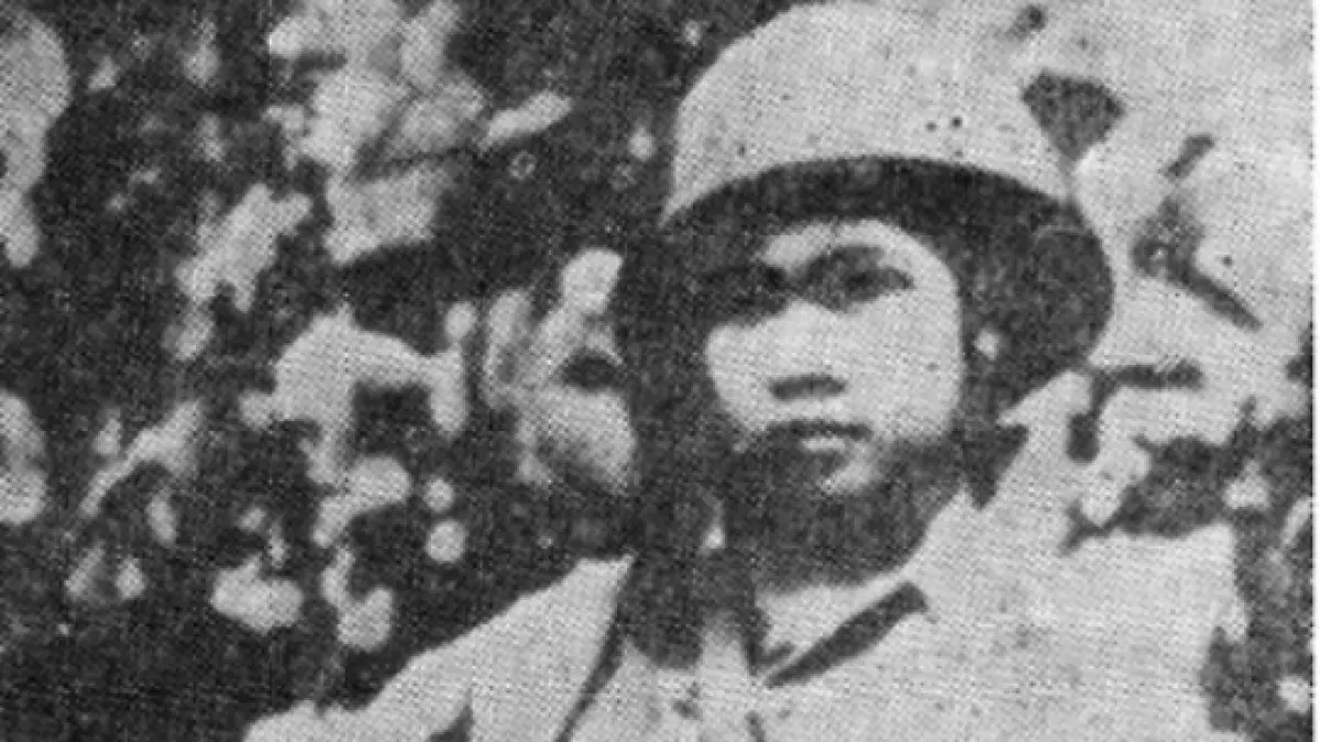 HEROIK: Mastora, pejuang wanita Tentara Divisi IV ALRI Kalimantan yang berhasil menjebak 60 tentara KNIL Belanda dalam pertempuran di Mendawai, November 1949.