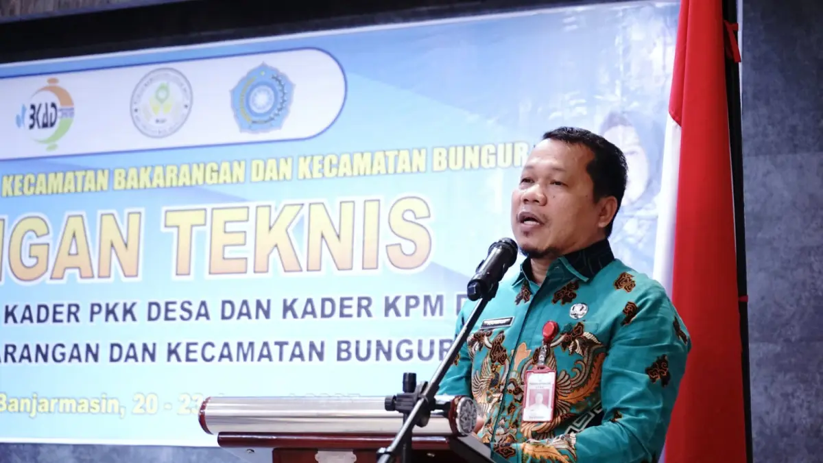 Kepala Dinas PMD Tapin, Rahmadi memberitahukan bahwa 42 desa akan melaksanakan pemilihan tahun 2026 ini. (Rasidi Fadli/Radar Banjarmasin)