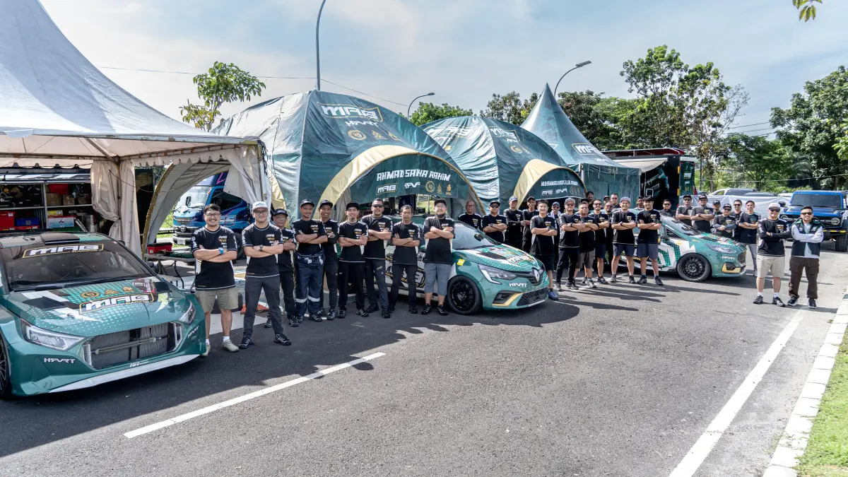 Tim MAB HRVRT siap tampil pada seri pertama dan kedua Kejurnas Rally di Banjarbaru. (MAB HRVRT)&nbsp;